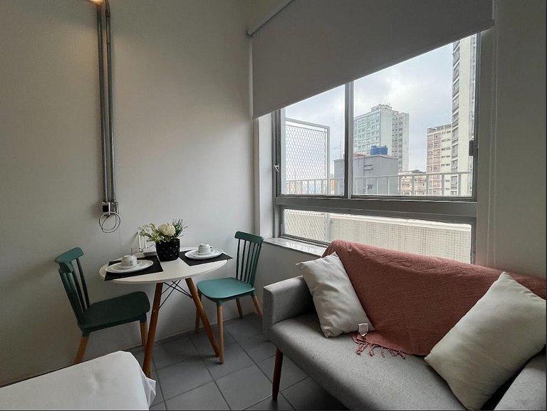 Apartamento Lindo e Espaçoso em São Paulo