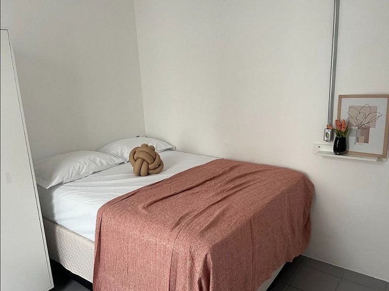 Apartamento Lindo e Espaçoso em São Paulo