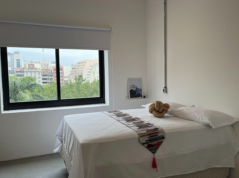 Studio moderno • Próx. metrô • Vista incrível”