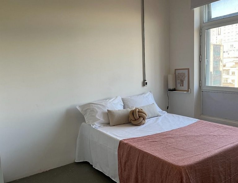 Praça da República: vista, conforto e foco