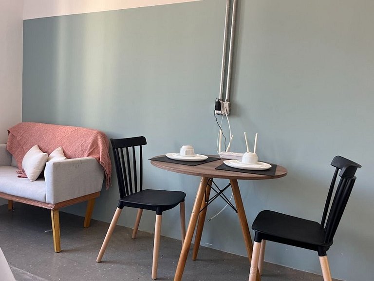 Praça da República: vista, conforto e foco