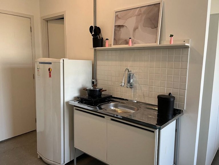 Praça da República: vista, conforto e foco