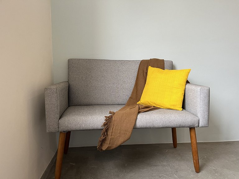 "Studio aconchegante próximo ao metrô e atrações"