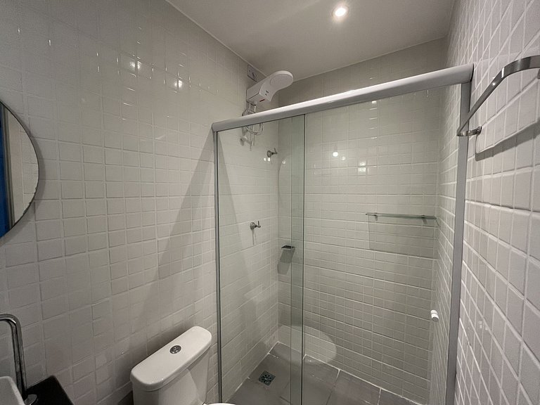 Studio compacto e confortável no coração da cidade