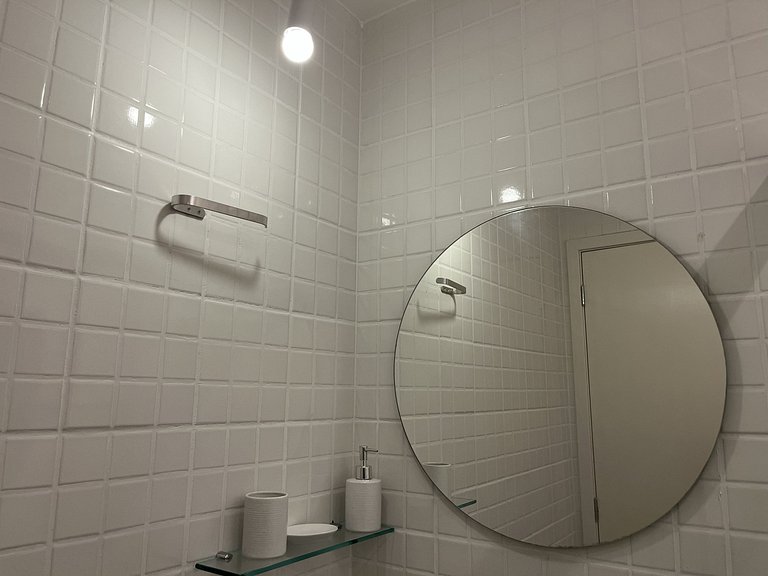 Studio compacto e confortável no coração da cidade