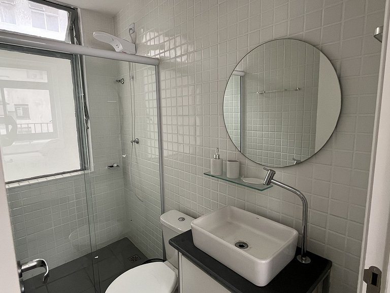 Studio compacto e confortável no coração da cidade