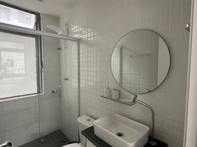 Studio compacto e confortável no coração da cidade