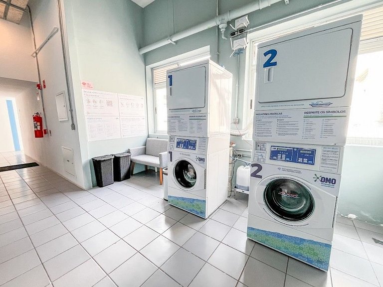 Studio compacto e confortável no coração da cidade