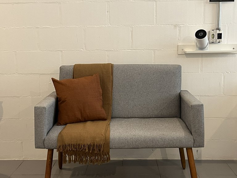 Estudio com excelente localização na Republica.