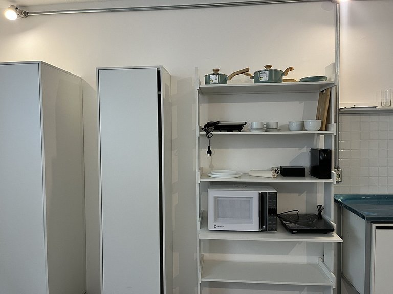 Estudio com excelente localização na Republica.