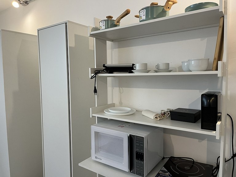 Estudio com excelente localização na Republica.