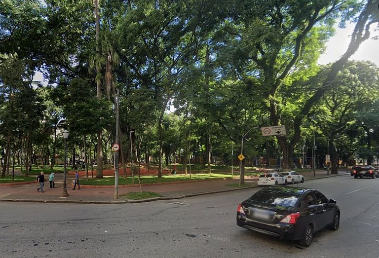 Studio compacto e confortável no coração da cidade